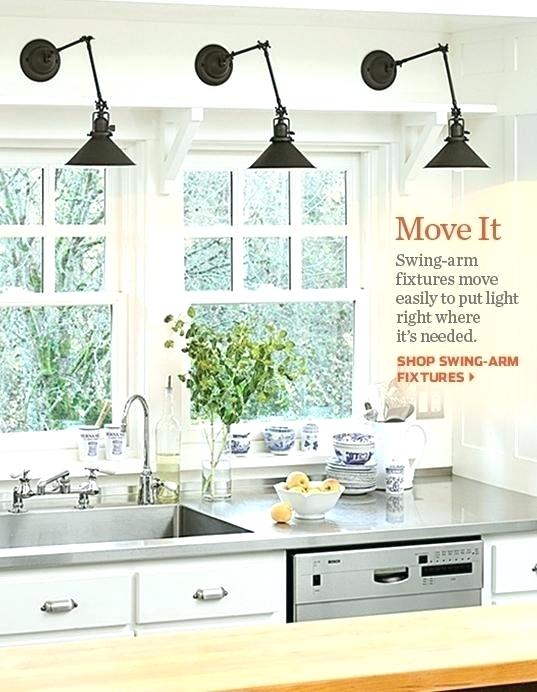 Kitchen Kitchen Sink Lighting Modest On In Under Cabinet Recessed Light Above Home Depot 22 Kitchen Sink Lighting