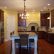 Kitchen Wall Colors With Dark Cabinets Brilliant On Intended Best For 4