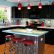 Kitchen Kitchen Wall Colors With Dark Cabinets Contemporary On And Paint For Kitchens Pink Pendant Lights 19 Kitchen Wall Colors With Dark Cabinets