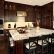 Kitchen Kitchen Wall Colors With Dark Cabinets Creative On Paint 23 Kitchen Wall Colors With Dark Cabinets