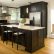 Kitchens With Dark Cabinets And Tile Floors Innovative On Floor Inside 52 Enticing Light Honey Wood PICTURES 4