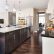 Kitchen Kitchens With Dark Cabinets Incredible On Kitchen Inside Can I Have Light Floors 18 Kitchens With Dark Cabinets