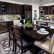 Kitchen Kitchens With Dark Cabinets Nice On Kitchen Within 35 Luxury Design Ideas Designing Idea 22 Kitchens With Dark Cabinets
