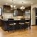 Kitchens With Dark Painted Cabinets Excellent On Kitchen For 46 Black Pictures 5