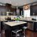 Kitchen Kitchens With Dark Painted Cabinets Excellent On Kitchen Inside Org 14 Kitchens With Dark Painted Cabinets