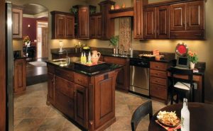 Kitchens With Dark Painted Cabinets