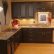 Kitchen Kitchens With Dark Painted Cabinets Innovative On Kitchen Pertaining To Good Rapflava 20 Kitchens With Dark Painted Cabinets