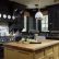 Kitchen Kitchens With Dark Painted Cabinets Simple On Kitchen Intended Yes To The Black Restaurant 29 Kitchens With Dark Painted Cabinets