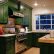 Kitchen Kitchens With Dark Painted Cabinets Wonderful On Kitchen Pertaining To Green Faun Design 17 Kitchens With Dark Painted Cabinets