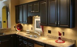 Kitchens With Painted Black Cabinets