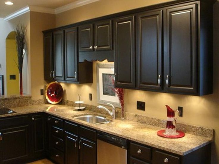 Kitchen Kitchens With Painted Black Cabinets Modest On Kitchen Within 54 Best Cabinet Colors Images Pinterest Colored 0 Kitchens With Painted Black Cabinets