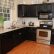 Kitchen Kitchens With Painted Black Cabinets Nice On Kitchen Throughout In A Small 20 Kitchens With Painted Black Cabinets