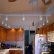 Kitchen Kitchens With Track Lighting Interesting On Kitchen Intended Small Trend In 15 Kitchens With Track Lighting