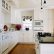 Kitchens With White Appliances And Cabinets Interesting On Kitchen 4