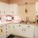 Kitchen Kitchens With White Appliances And Cabinets Remarkable On Kitchen Intended For Transformation Painted Counters 12 Kitchens With White Appliances And White Cabinets