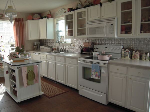 Kitchen Kitchens With White Cabinets And Appliances Modest On Kitchen Regarding Stylish They Do Exist 8 Kitchens With White Cabinets And White Appliances