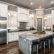 Kitchens With White Cabinets Modern On Kitchen And Classic L Shaped Remodel Cabinet Gray Island 3