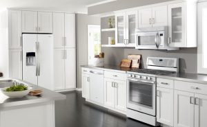 Kitchens With White Ice Appliances