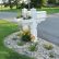 Landscaping Around Mailbox Post Imposing On Other In 36 Best Images Pinterest 2