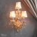 Large Wall Sconce Lighting Perfect On Interior Throughout Modern Lamp Crystal Home Gold Finish Sconces 2