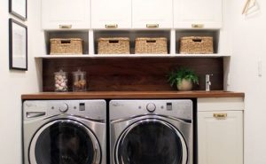 Laundry Room Makeovers Charming Small