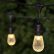 Home Led Patio Lights Amazing On Home And Commercial Warm White LED String 24 S14 0 Led Patio Lights