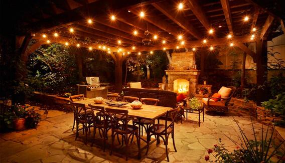Home Led Patio Lights Beautiful On Home Intended For Light Your Restaurant These 5 Benefits 9 Led Patio Lights