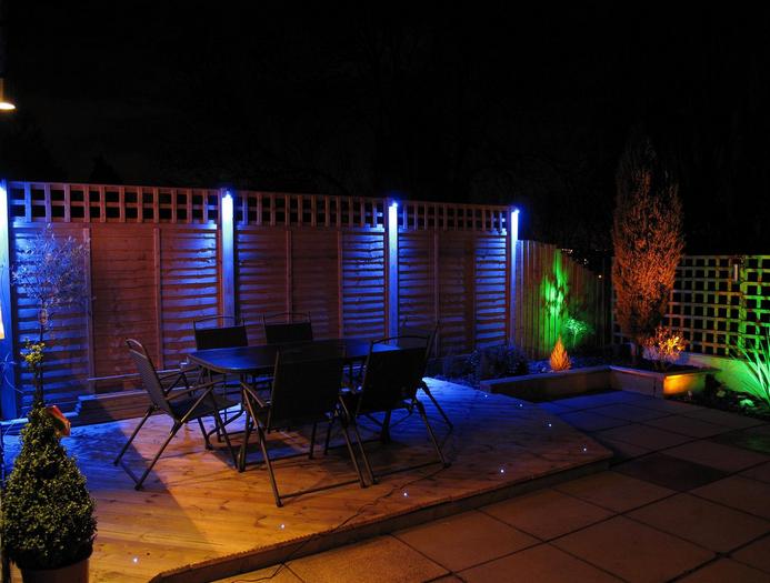 Home Led Patio Lights Modest On Home With Attractive Outside House Outdoor Lighting 6 Led Patio Lights