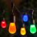 Home Led Patio Lights Stunning On Home Intended Commercial String Multicolor S14 LED Bulbs Suspended 19 Led Patio Lights