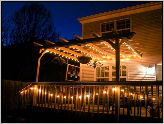 Home Led Patio Lights Wonderful On Home And Brilliant Outdoor String Ideas Part 1 Led Patio Lights