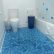Floor Light Blue Tiles Modest On Floor And 37 Bathroom Ideas Pictures 21 Light Blue Tiles