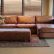 Furniture Light Brown Leather Couches Nice On Furniture Intended For Cool Sectional 17 Of 2017s Best 16 Light Brown Leather Couches