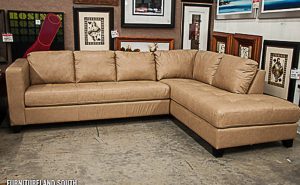 Light Brown Leather Couches