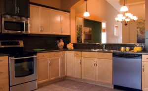 Light Maple Kitchen Cabinets