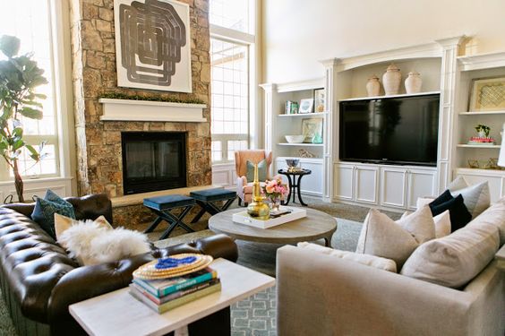 Living Room Living Room Designs With Fireplace And Tv Creative On Inside Effective Layouts For Your TV Home Ideas HQ 0 Living Room Designs With Fireplace And Tv