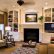 Living Room Designs With Fireplace And Tv Modern On Intended 20 Beautiful Layout Two Focal Points Home Design 1
