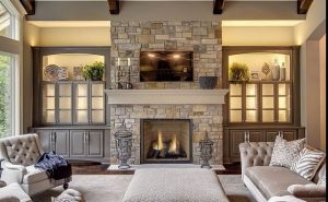 Living Room Furniture Ideas With Fireplace