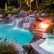 Other Luxury Backyard Pool Designs Exquisite On Other And Stunning Swimming Boulder Waterfalls Design 9 Luxury Backyard Pool Designs