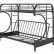 Bedroom Metal Bunk Bed Futon Beautiful On Bedroom For Kids Roboto Silver The Shop Pertaining To 25 Metal Bunk Bed Futon