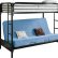 Bedroom Metal Bunk Bed Futon Innovative On Bedroom Regarding Space Ideas 6 Metal Bunk Bed Futon