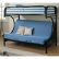Bedroom Metal Bunk Bed Futon Plain On Bedroom For Coaster C Style Twin Over Full Black Walmart Com 10 Metal Bunk Bed Futon
