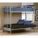 Bedroom Metal Bunk Bed Futon Plain On Bedroom Intended 55 Combo Home Office Ideas Www 15 Metal Bunk Bed Futon