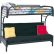 Bedroom Metal Bunk Bed Futon Plain On Bedroom With Regard To Eclipse Twin Over Multiple Colors Walmart Com 0 Metal Bunk Bed Futon