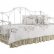 Bedroom Metal Daybed Astonishing On Bedroom Inside Coaster 300216 White 7 Metal Daybed