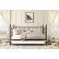 Bedroom Metal Daybed Astonishing On Bedroom Within Black Classic Contemporary With Trundle Alexis RC 10 Metal Daybed