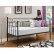 Bedroom Metal Daybed Excellent On Bedroom Amazon Com DHP Hayley Space Saving And 13 Metal Daybed