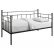 Bedroom Metal Daybed Modern On Bedroom Throughout Twin Black Dorel Home Products Target 25 Metal Daybed