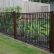 Metal Fence Ideas Delightful On Home With Pleasant 17 Designs By 5