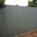 Home Metal Fence Ideas Nice On Home Regarding Grey Corrugated Peiranos Fences Choosing Within 13 Metal Fence Ideas