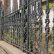 Home Metal Fence Ideas Remarkable On Home Designs For Homes 32 Elegant Wrought Iron 26 Metal Fence Ideas